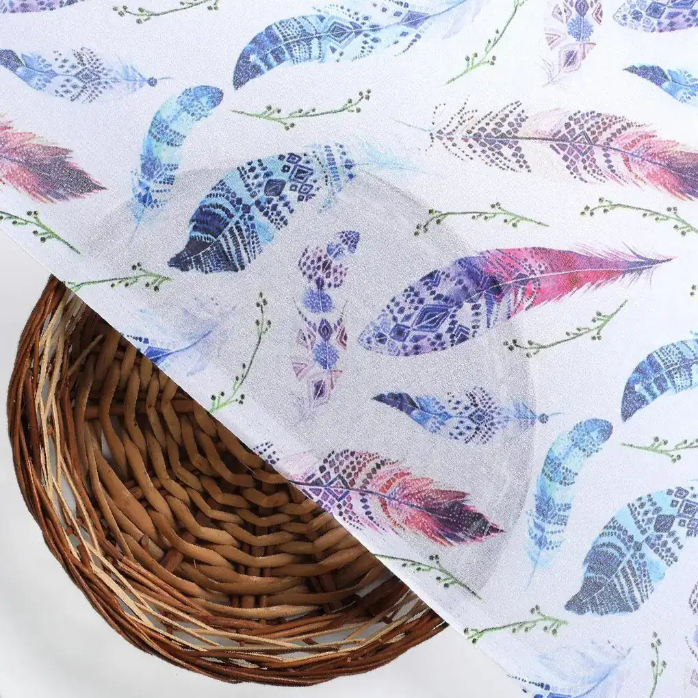 Feathers Digital Printed Fabric – we 0 ta01149 110 feathers digital printed fabric 2