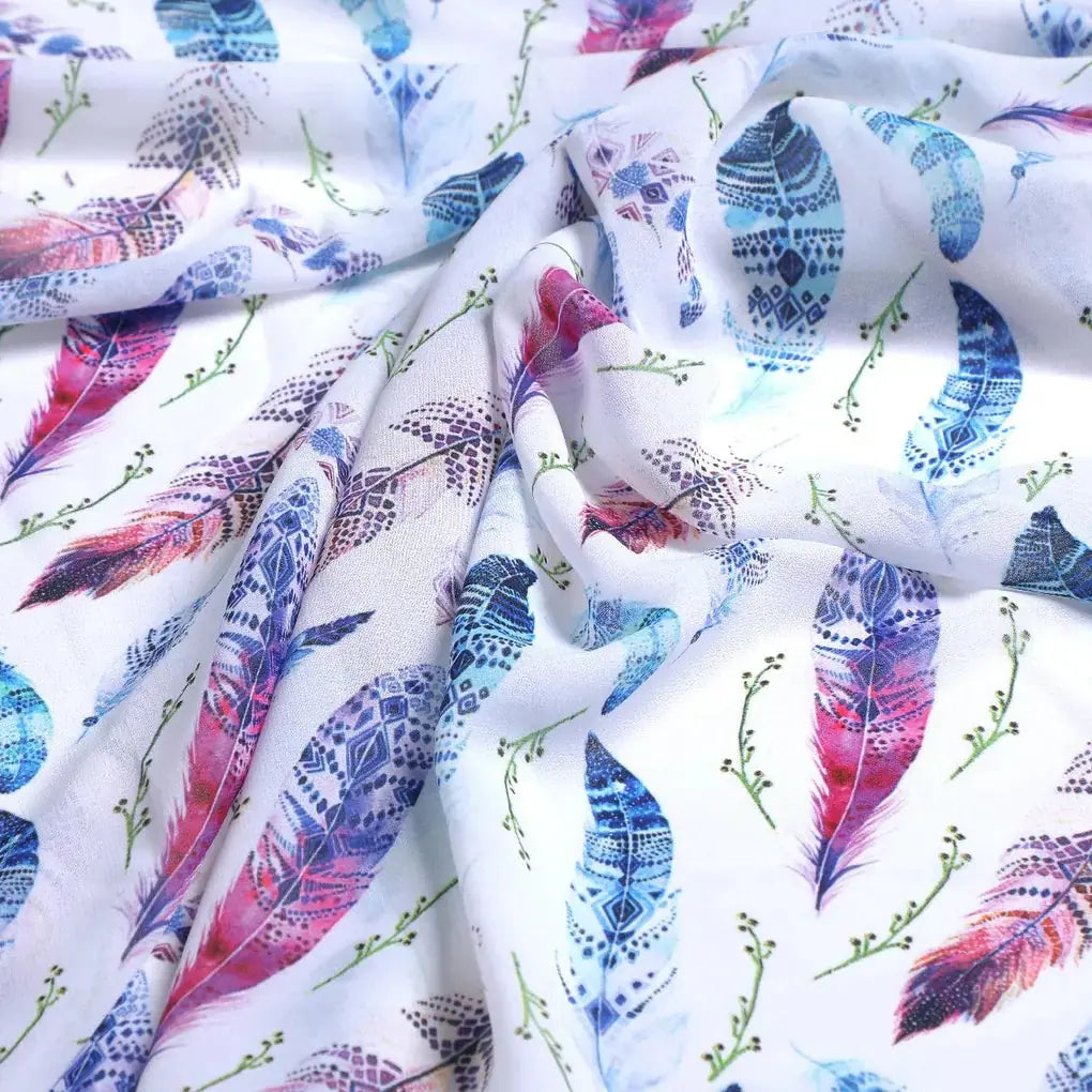 Feathers Digital Printed Fabric – we 0 ta01149 110 feathers digital printed fabric 3