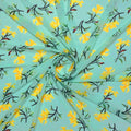 Seamles Yellow Floral Digital Printed Fabric – we 0 ta01241 110 seamles yellow floral digital printed fabric 1