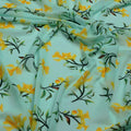 Seamles Yellow Floral Digital Printed Fabric – we 0 ta01241 110 seamles yellow floral digital printed fabric 3