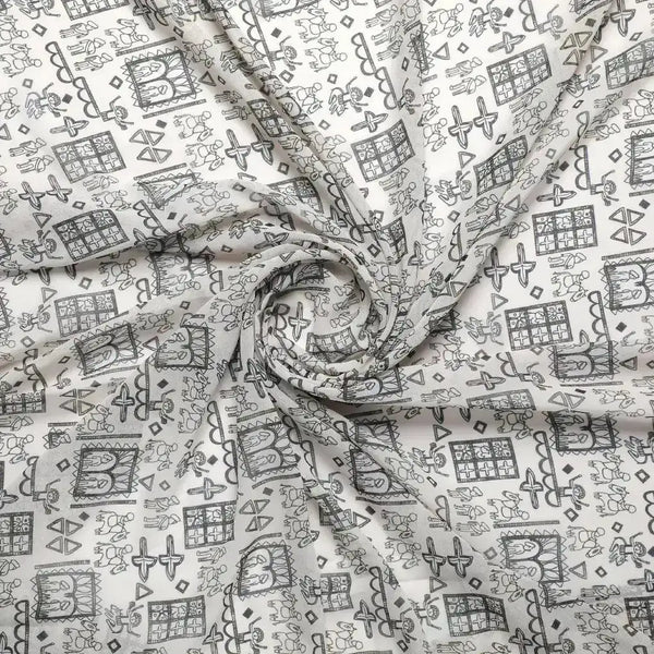 Beautiful Quirky Printed Fabric – we 0 ta01268 110 beautiful quirky printed fabric 1