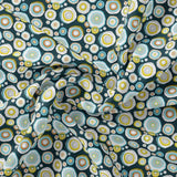 Casual Colourful Watercolour Rounded Digital Printed Fabric - Weightless – we 0 ta0138 110 casual colourful watercolour rounded digital printed fabric weightless 1