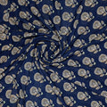 Simply Gradient Sunflower With Blue Background Digital Printed Fabric - Weightless – we 0 ta0168 110 simply gradient sunflower with blue background digital printed fabric weightless 1