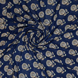 Simply Gradient Sunflower With Blue Background Digital Printed Fabric - Weightless – we 0 ta0168 110 simply gradient sunflower with blue background digital printed fabric weightless 1
