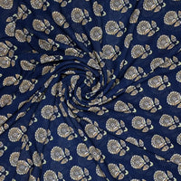 Simply Gradient Sunflower With Blue Background Digital Printed Fabric - Weightless – we 0 ta0168 110 simply gradient sunflower with blue background digital printed fabric weightless 1