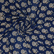 Simply Gradient Sunflower With Blue Background Digital Printed Fabric - Weightless – we 0 ta0168 110 simply gradient sunflower with blue background digital printed fabric weightless 1