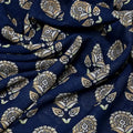 Simply Gradient Sunflower With Blue Background Digital Printed Fabric - Weightless – we 0 ta0168 110 simply gradient sunflower with blue background digital printed fabric weightless 3