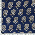 Simply Gradient Sunflower With Blue Background Digital Printed Fabric - Weightless – we 0 ta0168 110 simply gradient sunflower with blue background digital printed fabric weightless 4