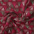 Bold Colourful Mahogany Leaf Digital Printed Fabric - Weightless – we 0 ta0169 110 bold colourful mahogany leaf digital printed fabric weightless 1