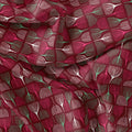 Bold Colourful Mahogany Leaf Digital Printed Fabric - Weightless – we 0 ta0169 110 bold colourful mahogany leaf digital printed fabric weightless 3