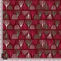 Bold Colourful Mahogany Leaf Digital Printed Fabric - Weightless – we 0 ta0169 110 bold colourful mahogany leaf digital printed fabric weightless 4