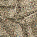 Tiny Rainbow Flowers Of Leaves Digital Printed Fabric - Weightless – we 0 ta0173 110 tiny rainbow flowers of leaves digital printed fabric weightless 3