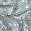 Beautiful White Jasmine Valley Flower Digital Printed Fabric - Weightless – we 0 ta05677 110 beautiful white jasmine valley flower digital printed fabric weightless 1