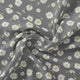White Aster With Gray Background Digital Printed Fabric - Weightless – we 0 ta05678 110 white aster with gray background digital printed fabric weightless 1