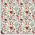 Jungle Wally Of Flower With Humming Bird Digital Printed Fabric - Weightless – we 0 ta05760 110 jungle wally of flower with humming bird digital printed fabric weightless 4