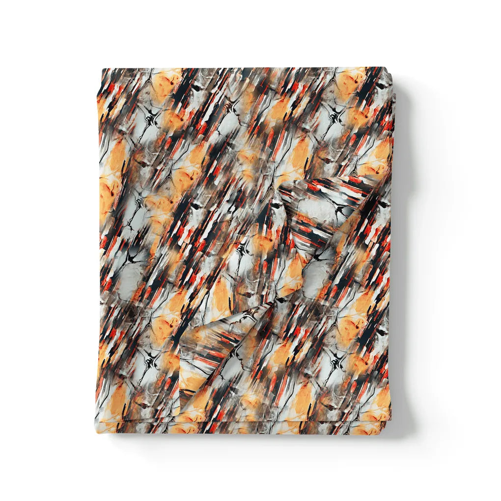 Colourful Stone With Flower Pattern Digital Printed Fabric - Weightless – we 0 ta05825a 110 colourful stone with flower pattern digital printed fabric weightless 3