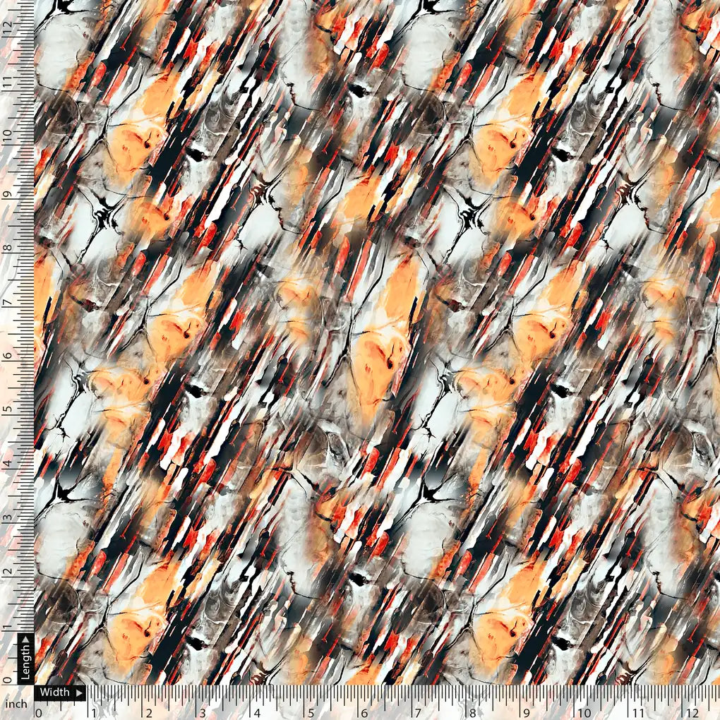 Colourful Stone With Flower Pattern Digital Printed Fabric - Weightless – we 0 ta05825a 110 colourful stone with flower pattern digital printed fabric weightless 5