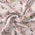Pinkish Thin And Light Leaves Digital Printed Fabric - Weightless – we 0 ta05861p3 110 pinkish thin and light leaves digital printed fabric weightless 1