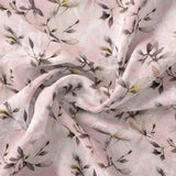 Pinkish Thin And Light Leaves Digital Printed Fabric - Weightless – we 0 ta05861p3 110 pinkish thin and light leaves digital printed fabric weightless 1