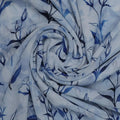 Attractive Blue Bud Water Paint Shadow Digital Printed Fabric - Weightless – we 0 ta05926 110 attractive blue bud water paint shadow digital printed fabric weightless 1