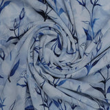 Attractive Blue Bud Water Paint Shadow Digital Printed Fabric - Weightless – we 0 ta05926 110 attractive blue bud water paint shadow digital printed fabric weightless 1