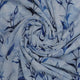 Attractive Blue Bud Water Paint Shadow Digital Printed Fabric - Weightless – we 0 ta05926 110 attractive blue bud water paint shadow digital printed fabric weightless 1