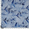 Attractive Blue Bud Water Paint Shadow Digital Printed Fabric - Weightless – we 0 ta05926 110 attractive blue bud water paint shadow digital printed fabric weightless 4