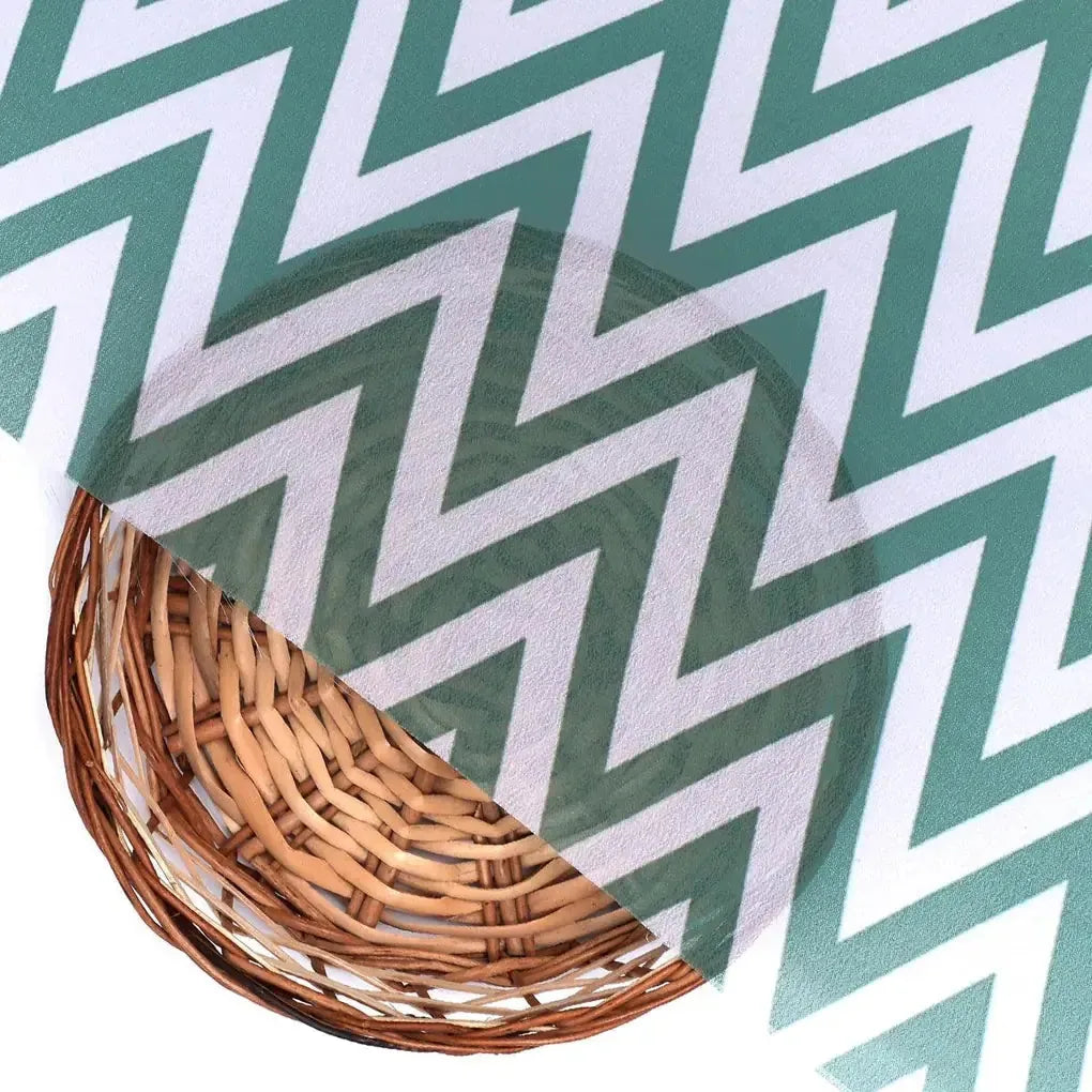 Green Chevron Pattern Digital Printed Fabric – we 0 ta06040 110 green chevron pattern digital printed fabric 1