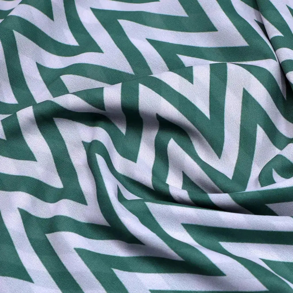 Green Chevron Pattern Digital Printed Fabric – we 0 ta06040 110 green chevron pattern digital printed fabric 2