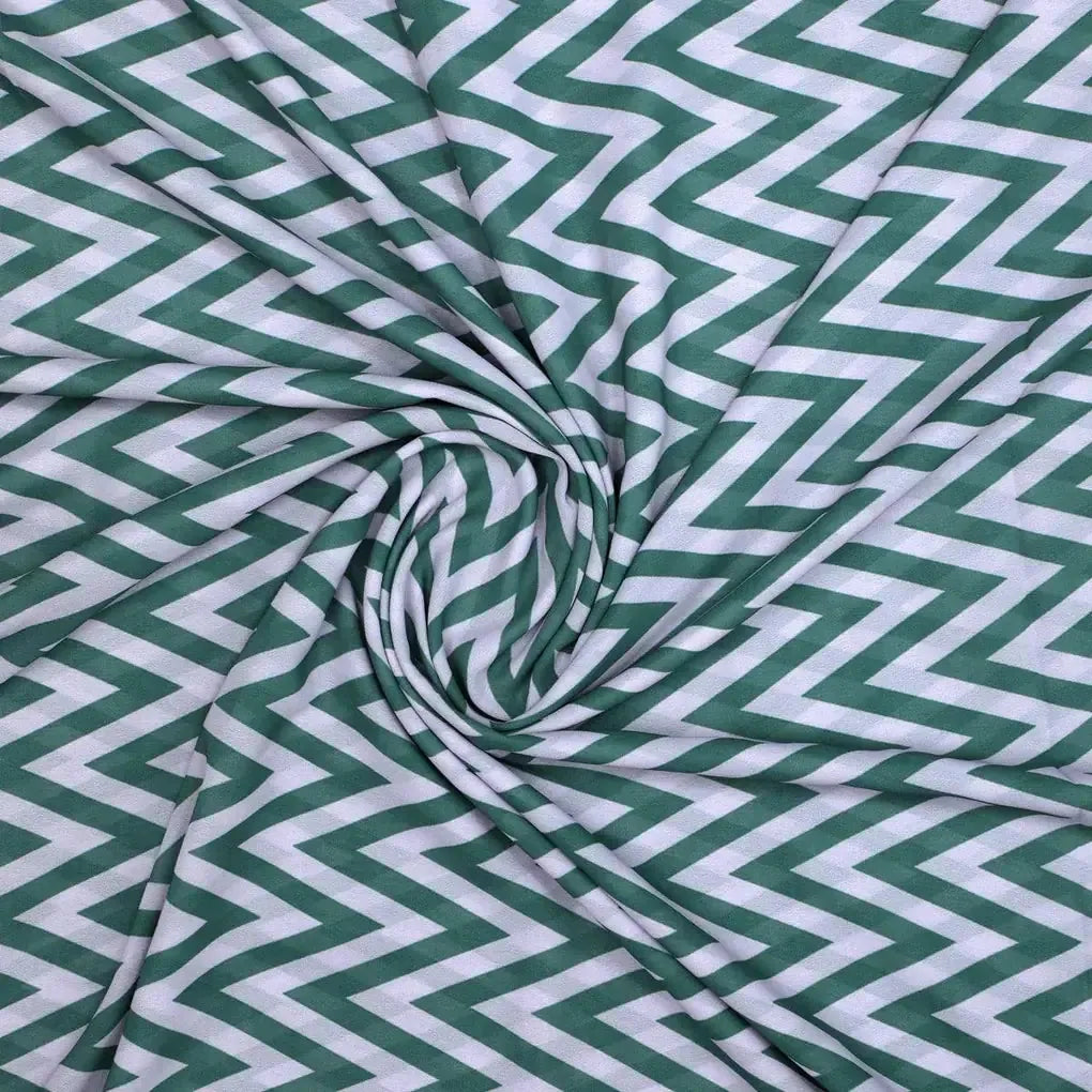 Green Chevron Pattern Digital Printed Fabric – we 0 ta06040 110 green chevron pattern digital printed fabric 3