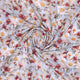 Daisy Branch Of White Flower Digital Printed Fabric - Weightless – we 0 ta06071 110 daisy branch of white flower digital printed fabric weightless 1