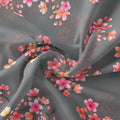 Pinkish Flower Bunch Repeat Digital Printed Fabric - Weightless – we 0 ta06246 110 pinkish flower bunch repeat digital printed fabric weightless 3