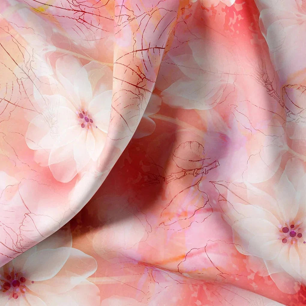 Beautiful Red Floral Digital Printed Fabric – we 0 ta06366 110 beautiful red floral digital printed fabric 1