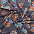 Colourful Floating Leaves Digital Printed Fabric - Weightless – we 0 ta06549 110 colourful floating leaves digital printed fabric weightless 1