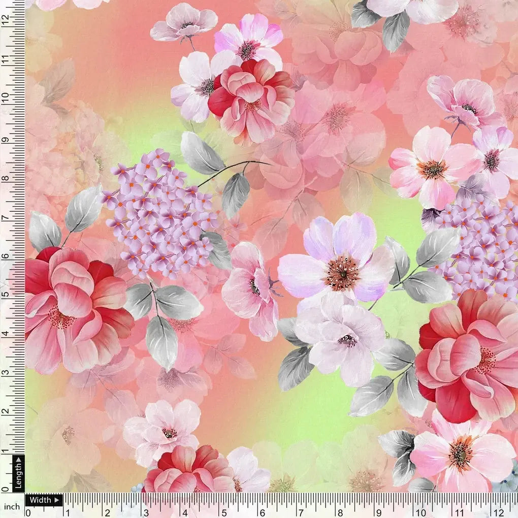 Multi-Color Floral Design Digital Printed Fabric – we 0 ta06553 110 multi color floral design digital printed fabric 4