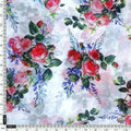 Red Rose Bunch Repeat Digital Printed Fabric - Weightless – we 0 ta06676 110 red rose bunch repeat digital printed fabric weightless 4