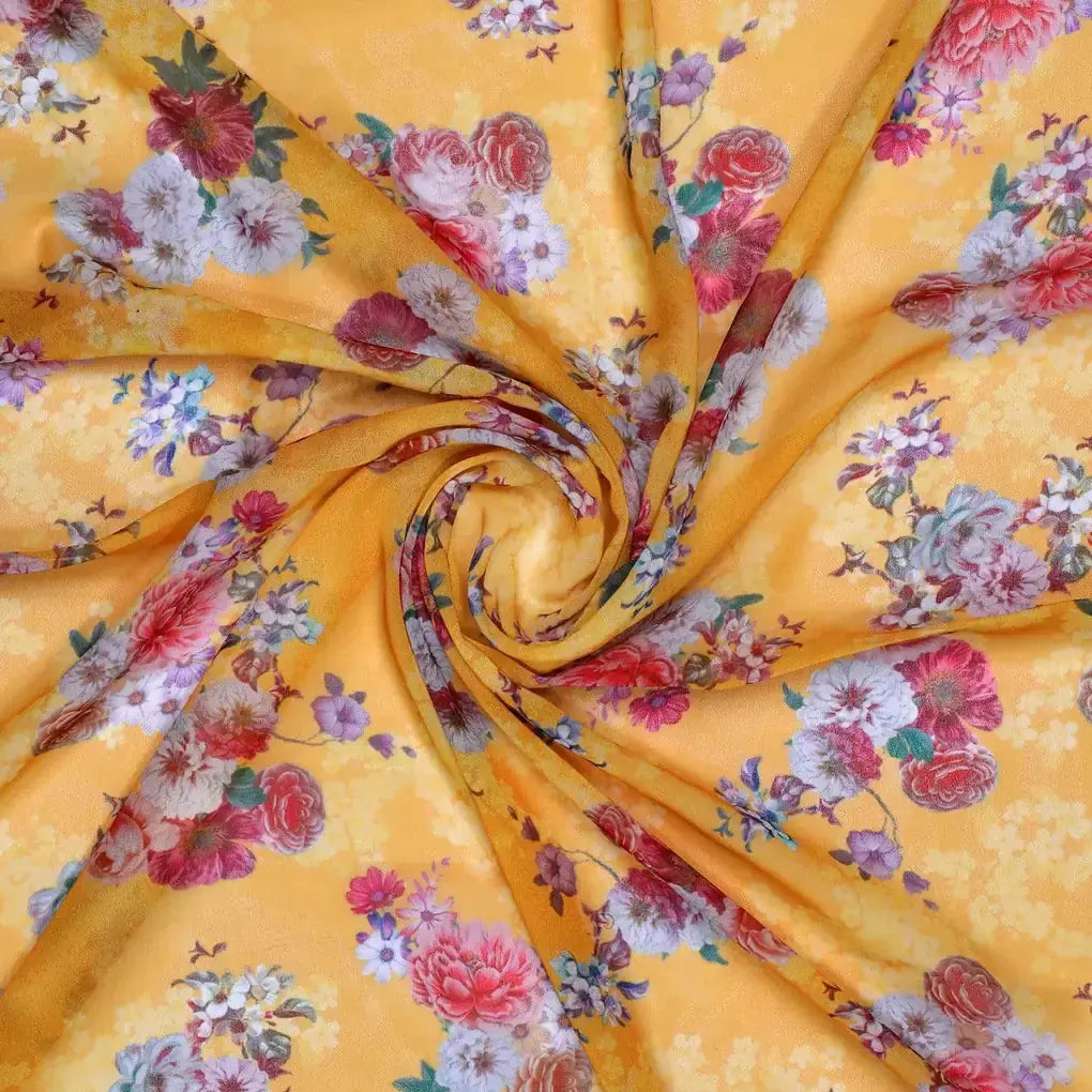 Beautiful Yellow Base Floral Bunch Digital Printed Fabric – we 0 ta06677 110 beautiful yellow base floral bunch digital printed fabric 1