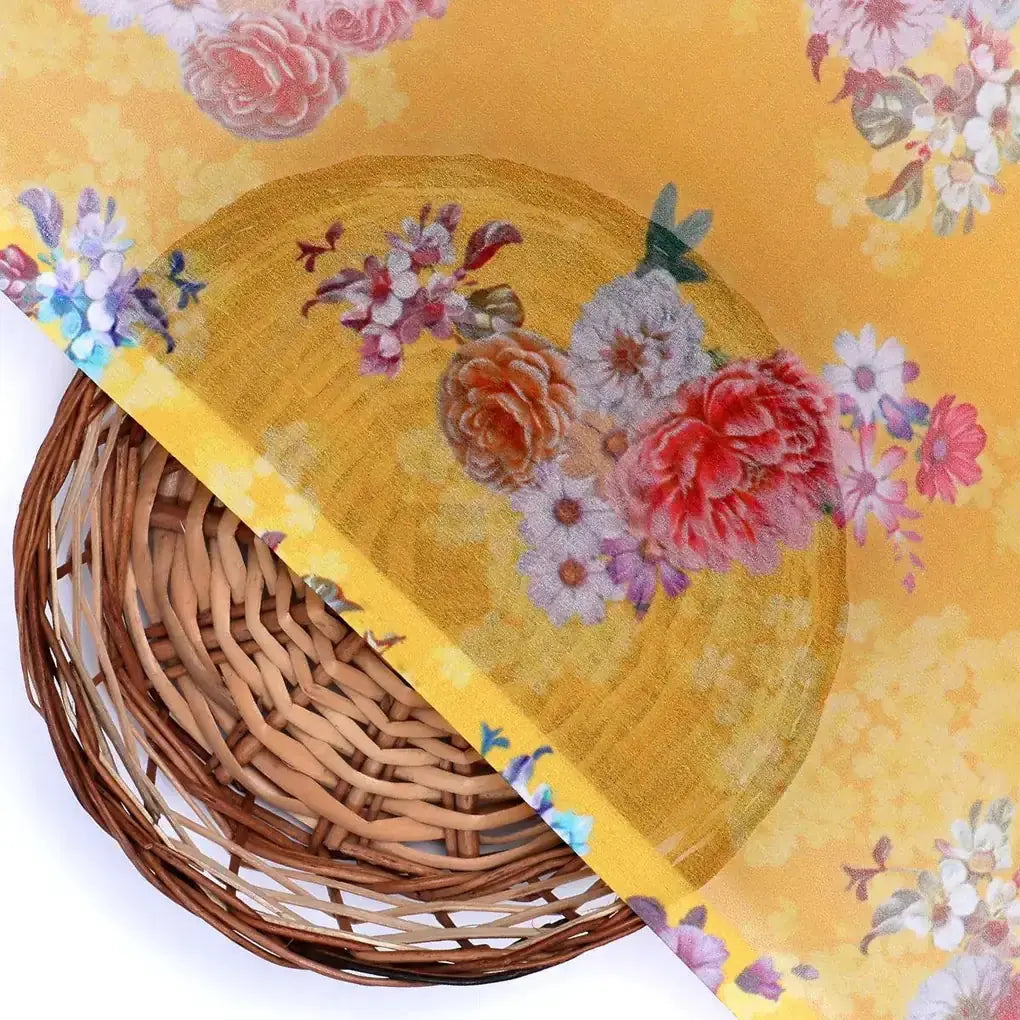 Beautiful Yellow Base Floral Bunch Digital Printed Fabric – we 0 ta06677 110 beautiful yellow base floral bunch digital printed fabric 2