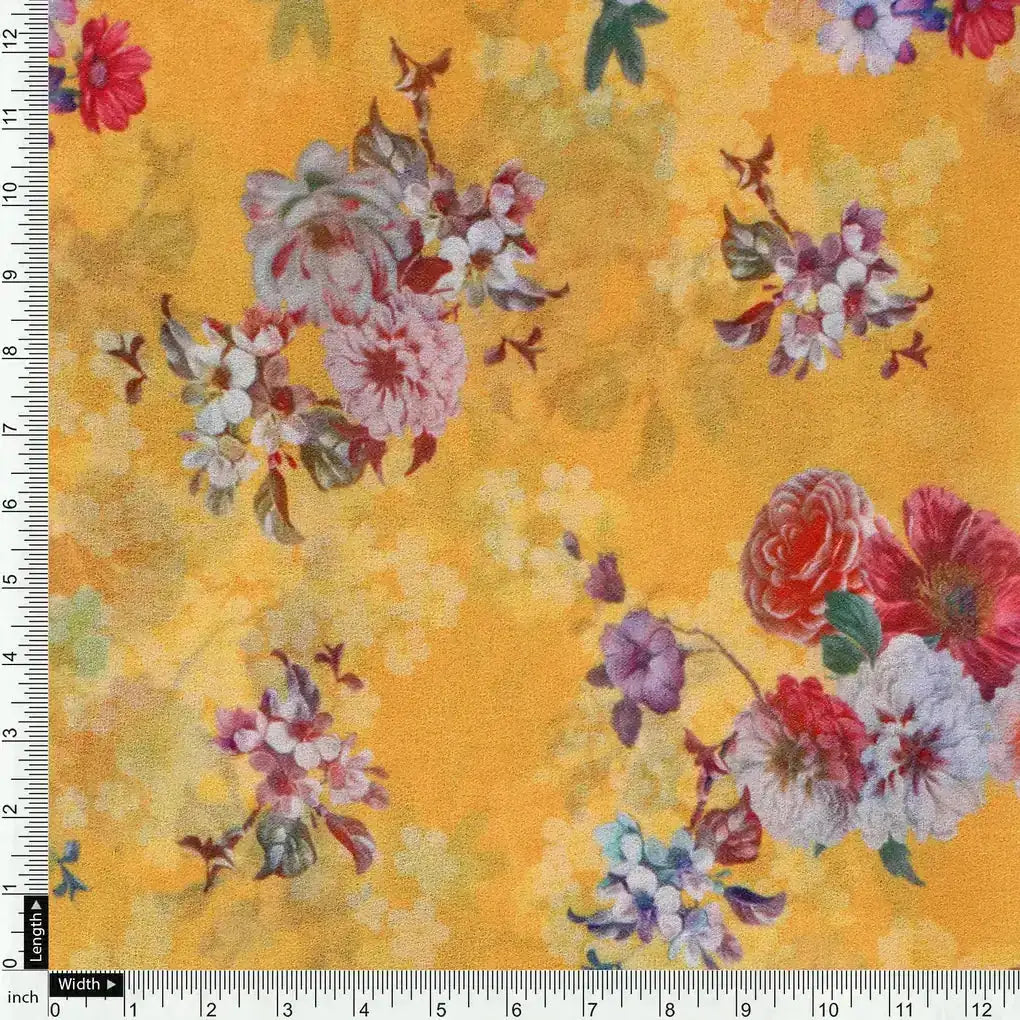 Beautiful Yellow Base Floral Bunch Digital Printed Fabric – we 0 ta06677 110 beautiful yellow base floral bunch digital printed fabric 4