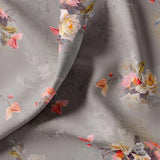 Pixel Floral Laying Over Grey Digital Printed Fabric – we 0 ta06804p1 110 pixel floral laying over grey digital printed fabric 1