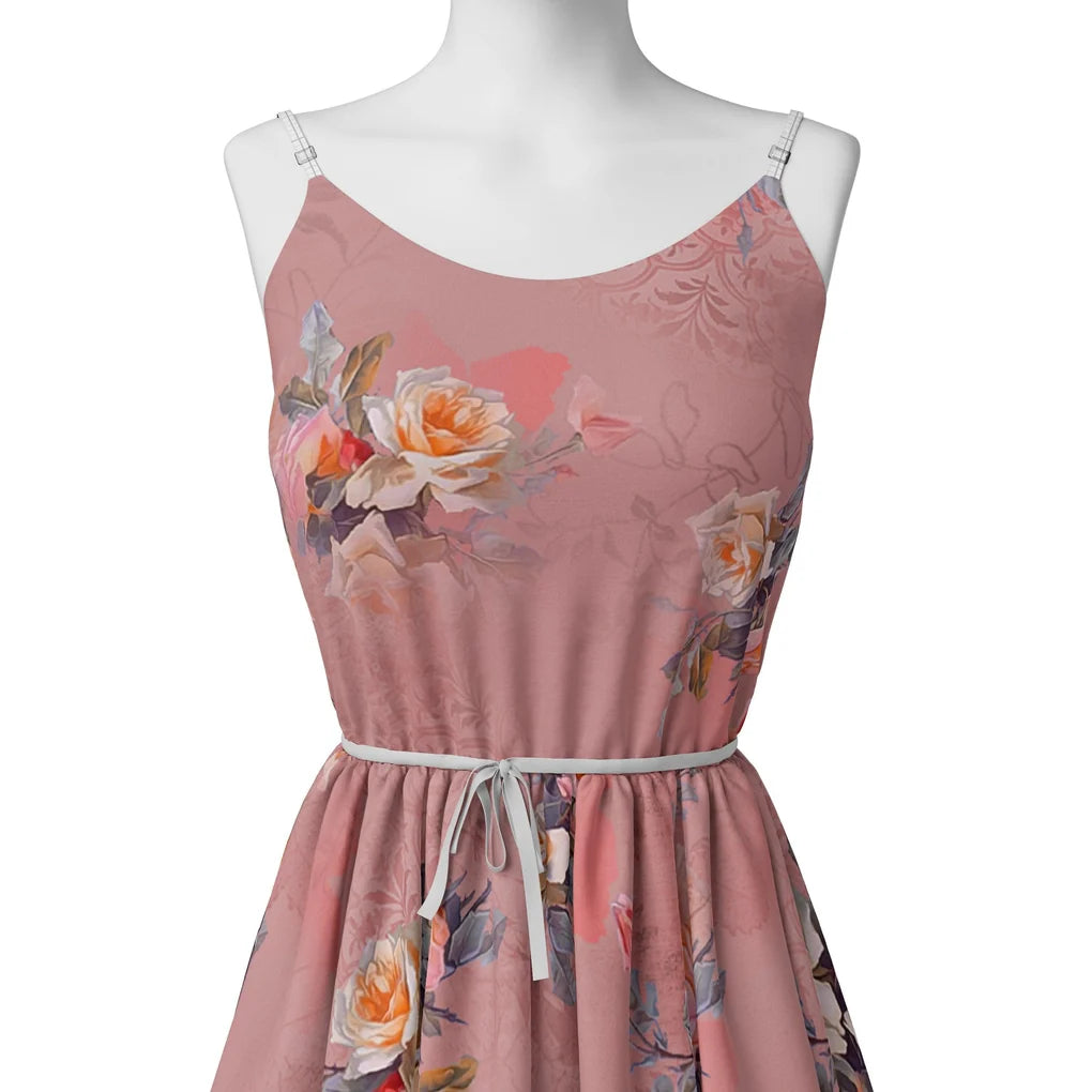 Pixel Floral HD Digital Printed Fabric – we 0 ta06804p3 110 pixel floral hd digital printed fabric 2