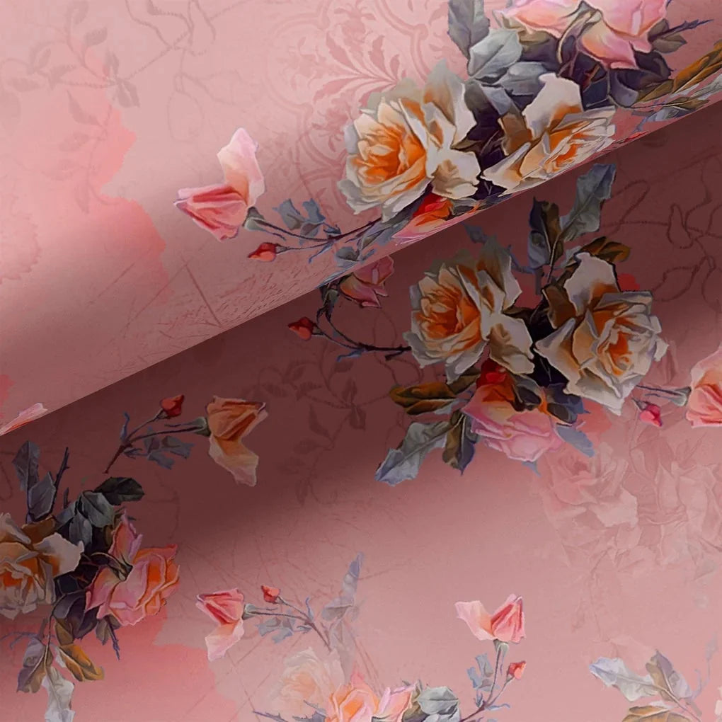 Pixel Floral HD Digital Printed Fabric – we 0 ta06804p3 110 pixel floral hd digital printed fabric 3