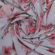 Beautiful Red Flowers over White Base Digital Printed Fabric – we 0 ta06840p1 110 beautiful red flowers over white base digital printed fabric 1