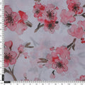 Beautiful Red Flowers over White Base Digital Printed Fabric – we 0 ta06840p1 110 beautiful red flowers over white base digital printed fabric 4