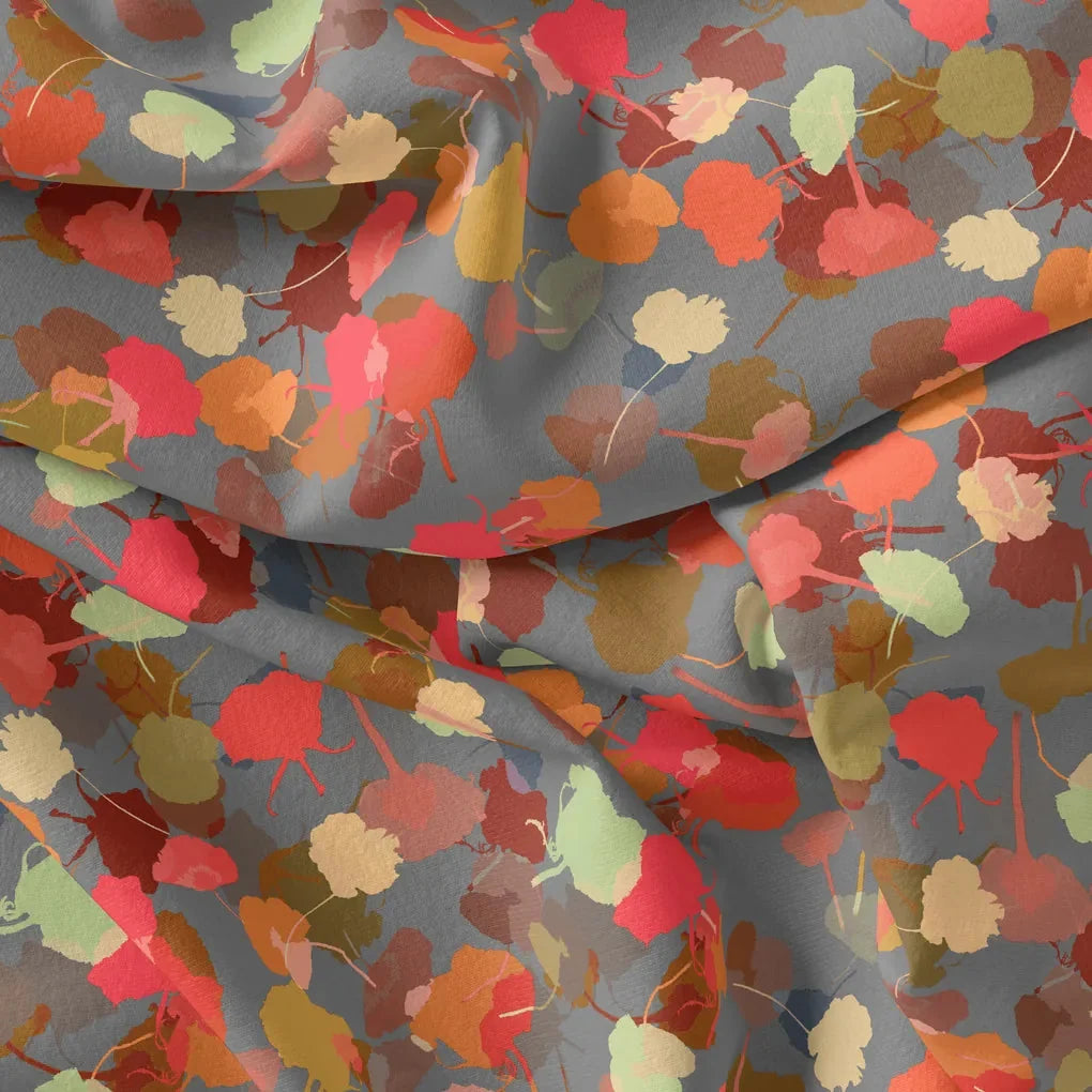 Watercolour Spotted Random Multicolour Flower Digital Printed Fabric - Weightless – we 0 ta06965a 110 watercolour spotted random multicolour flower digital printed fabric weightless 4