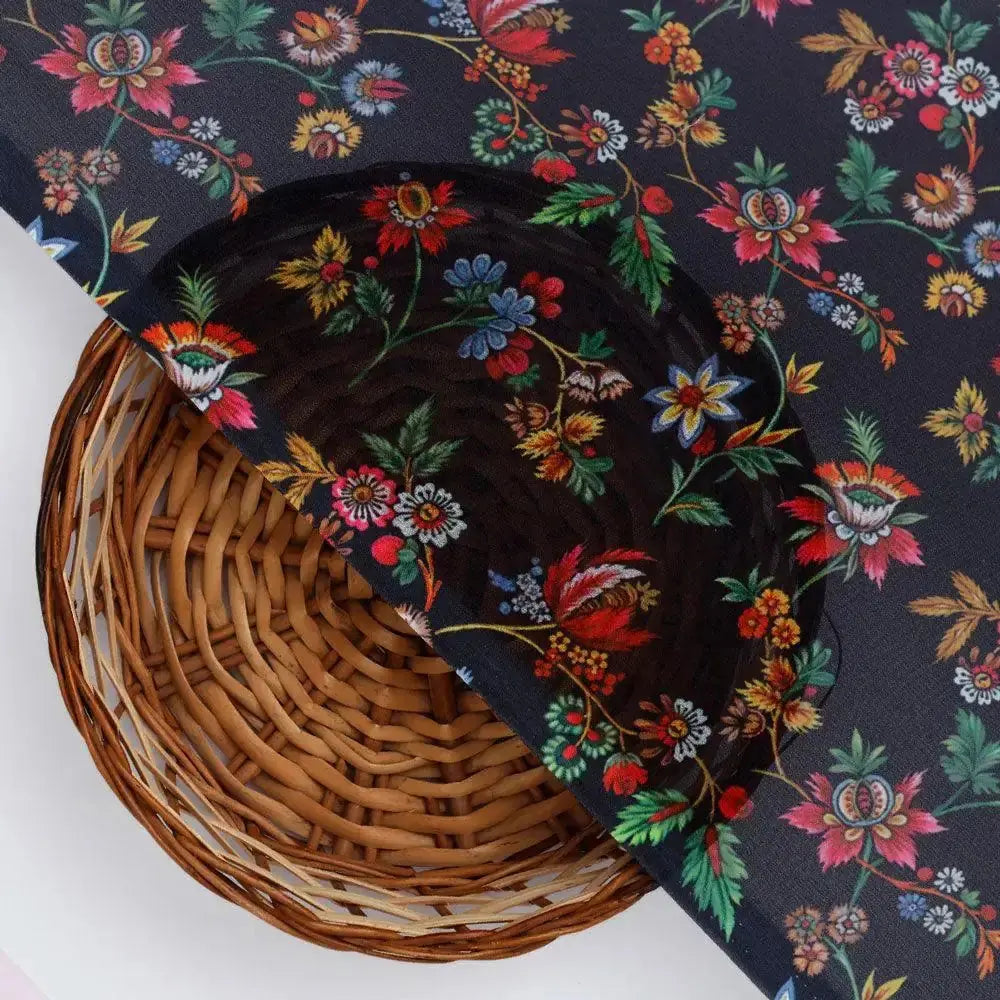 Small Wild Flower Motif Digital Printed Fabric – we 0 ta0738 110 small wild flower motif digital printed fabric 2