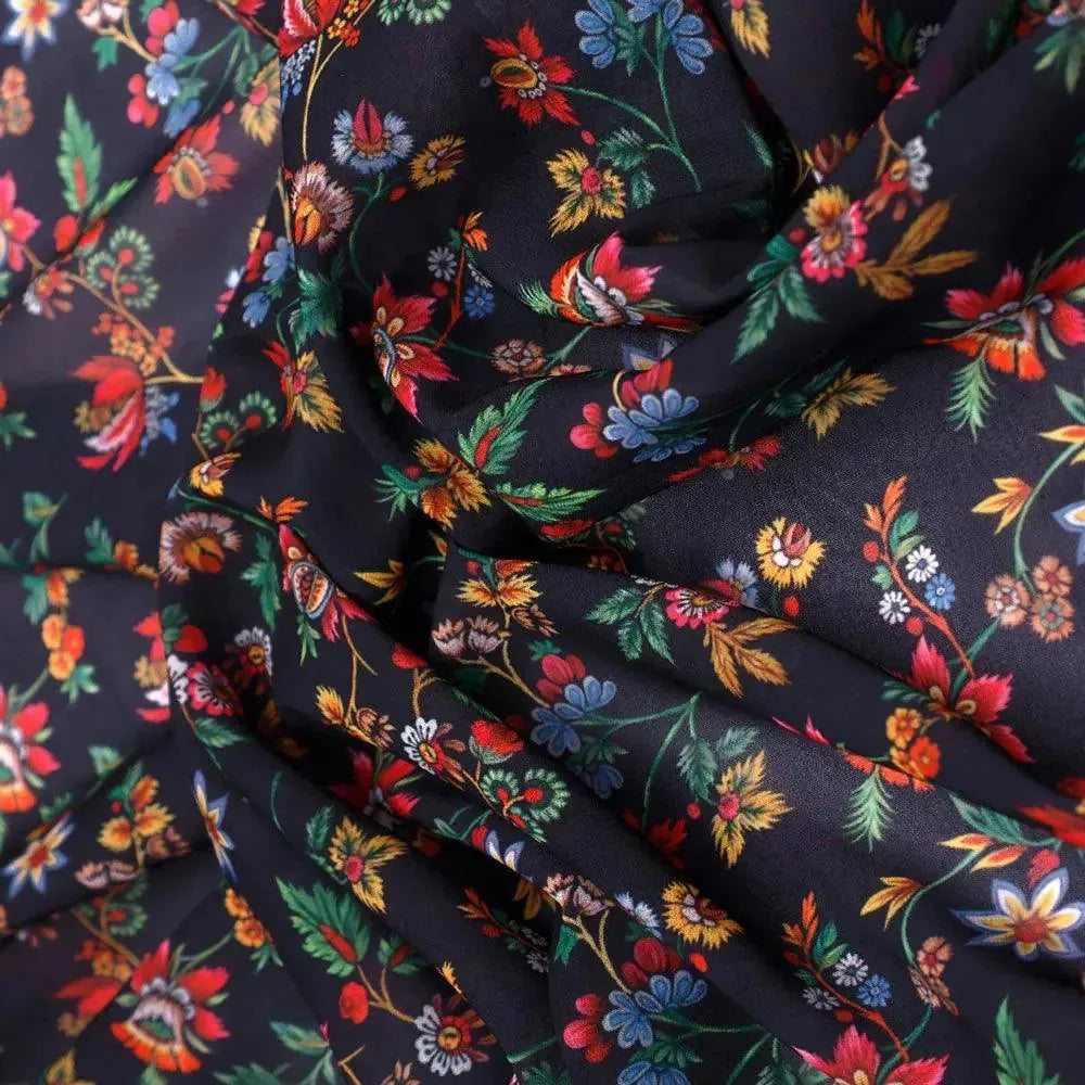 Small Wild Flower Motif Digital Printed Fabric – we 0 ta0738 110 small wild flower motif digital printed fabric 3