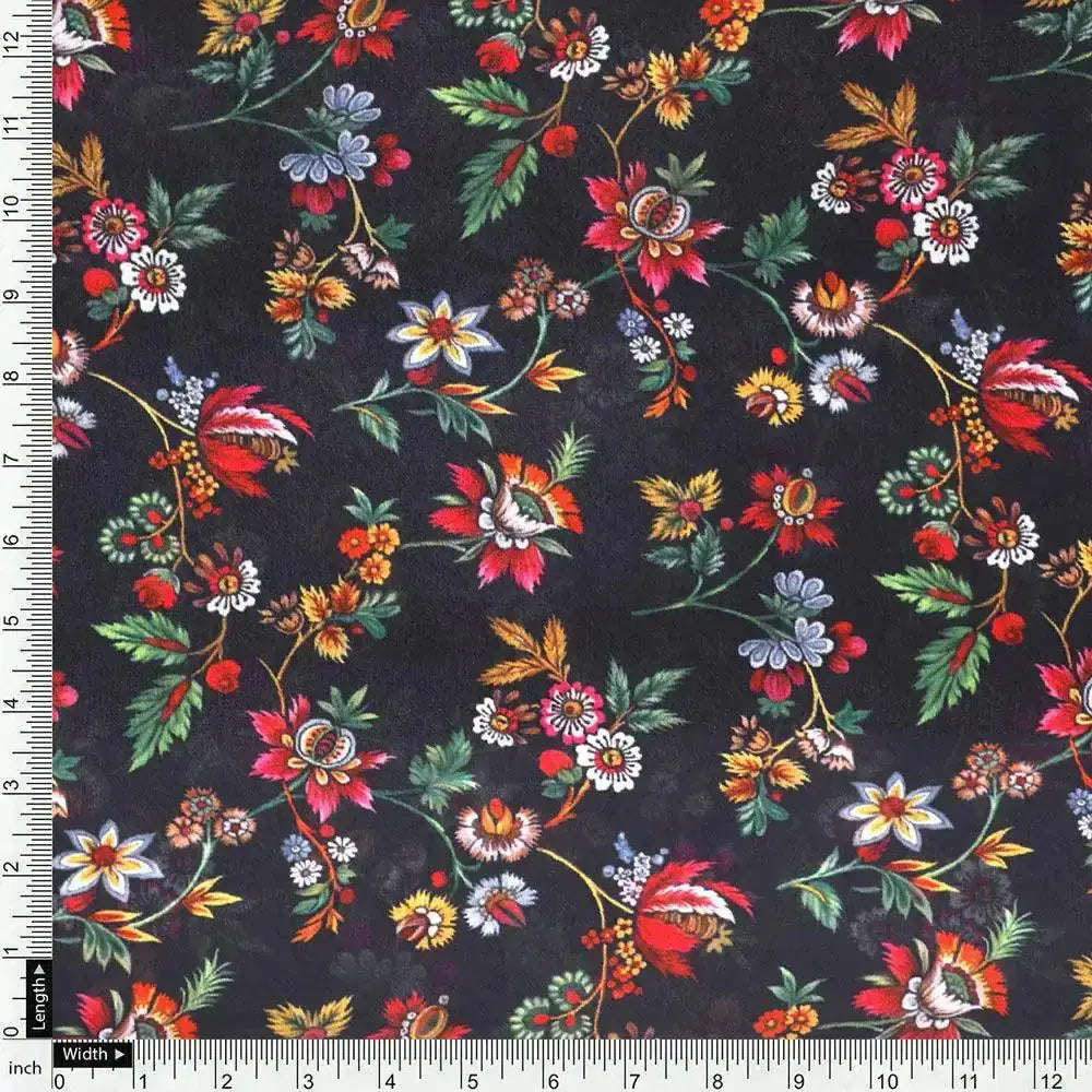 Small Wild Flower Motif Digital Printed Fabric – we 0 ta0738 110 small wild flower motif digital printed fabric 4
