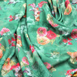Lovely Chrysanthemum With Multi Flower Printed Fabric - Weightless – we 0 ta07392p1 110 lovely chrysanthemum with multi flower printed fabric weightless 1