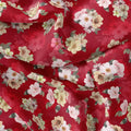 Big Narcissus Multi Colour Flower Digital Printed Fabric - Weightless – we 0 ta07418p9 110 big narcissus multi colour flower digital printed fabric weightless 4